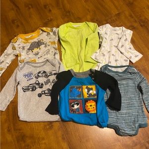 Long sleeve onsies bundle